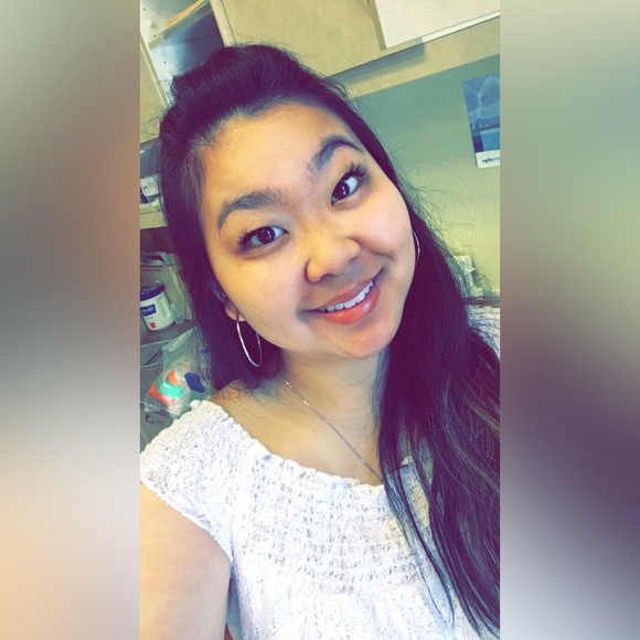 Mossimo Off the Shoulder Top - Picture 5 of 5